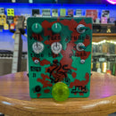 JTH Electronics Beefy Typhon Germanium Fuzz Green Fade/Rust