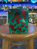 JTH Electronics Beefy Typhon Germanium Fuzz Green Fade/Rust