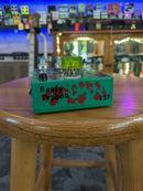 JTH Electronics Beefy Typhon Germanium Fuzz Green Fade/Rust