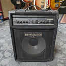 Behringer Ultrabass BXL1800A 180W 1x12 Bass Amp 2006
