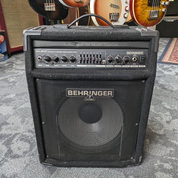 Behringer Ultrabass BXL1800A 180W 1x12 Bass Amp 2006 #N0603418366