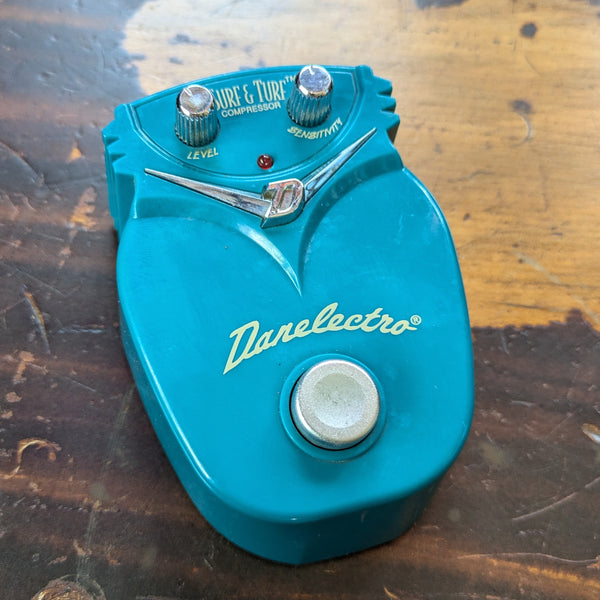 Danelectro Surf & Turf Compressor Pedal