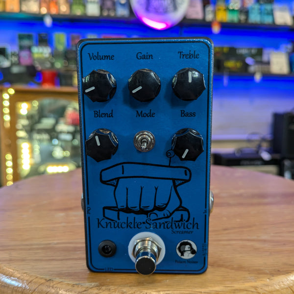 Poison Noises Knuckle Sandwich Overdrive V4 Pedal #017