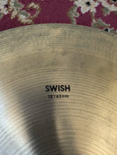 Zildjian A Series 18" Swish Cymbal c1980s
