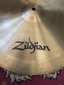 Zildjian A Series 18" Swish Cymbal c1980s