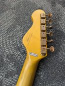 Vintage V6 Paul Rose Signature Electric Guitar Distressed Sunset Sunburst