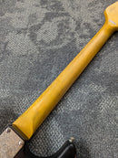 Vintage V6 Paul Rose Signature Electric Guitar Distressed Sunset Sunburst