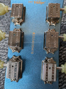 Vintage VS6V ReIssued Electric Guitar Vintage-Style Vibrato Gun Hill Blue *B-Stock*