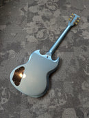Vintage VS6V ReIssued Electric Guitar Vintage-Style Vibrato Gun Hill Blue *B-Stock*