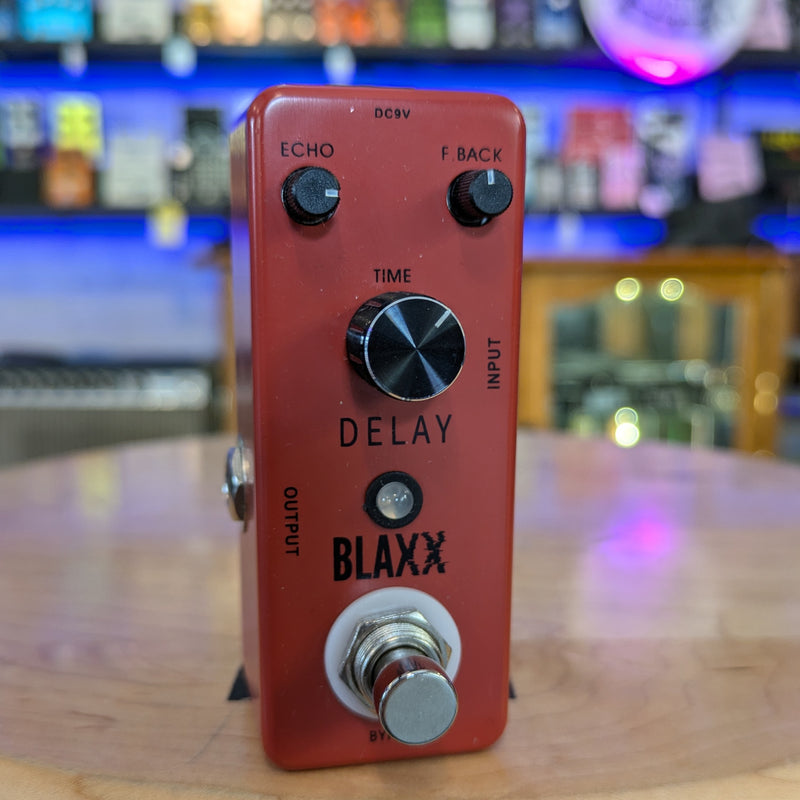 blaxx pedals Blaxx Delay Pedal