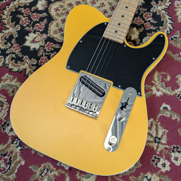Reverend Pete Anderson Eastsider E Vintage Yellow Maple Fingerboard #65991