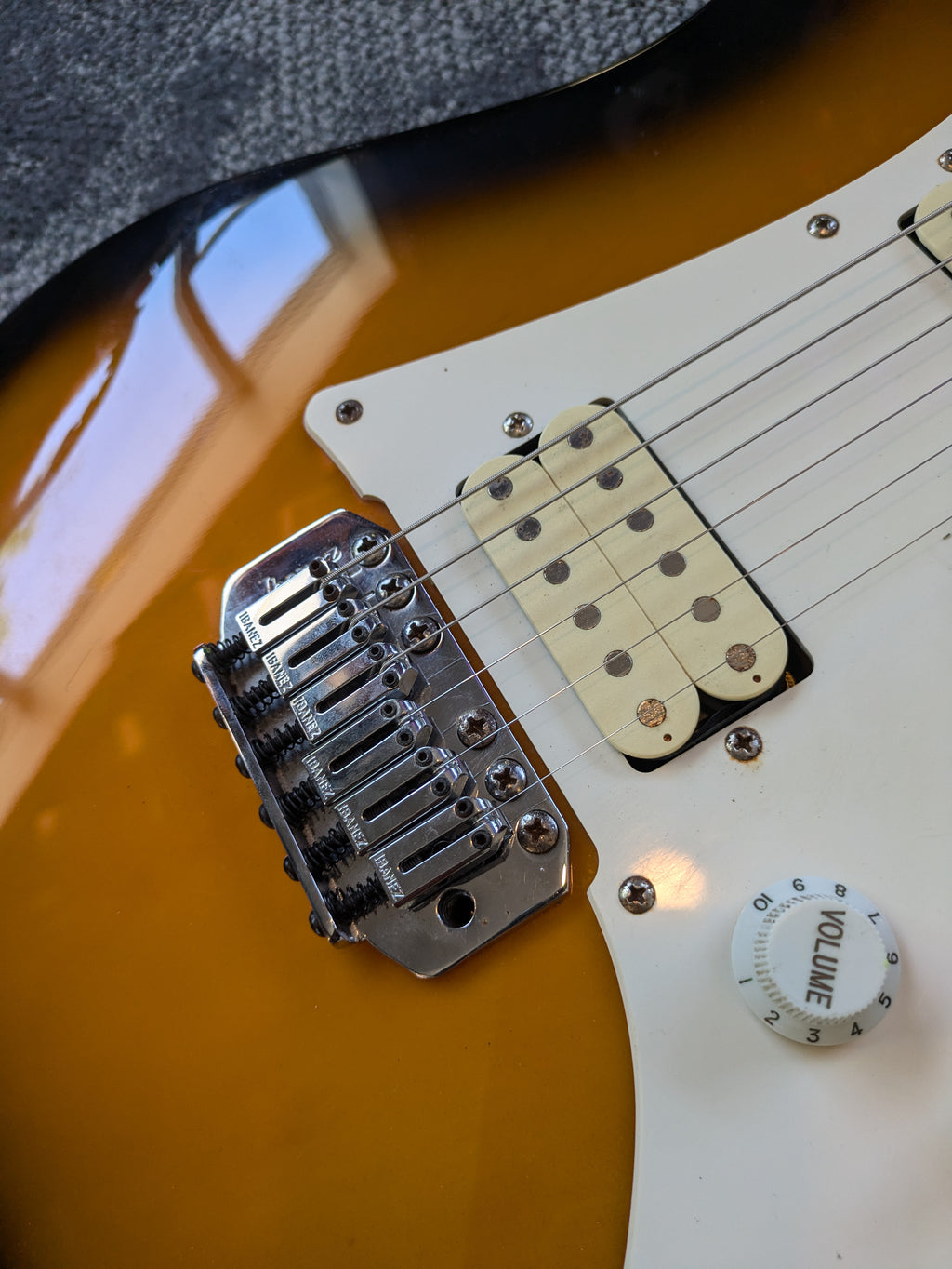 Ibanez Gio GRX20Z Electric Guitar 2014 Sunburst #GS140909644