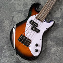 Kala UBASS 4-String Fretted Bass Tobacco Burst w/Bag (UBASS-SB-TB-FS) *B-Stock*