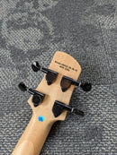 Kala UBASS 4-String Fretted Bass Tobacco Burst w/Bag (UBASS-SB-TB-FS) *B-Stock*