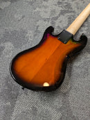 Kala UBASS 4-String Fretted Bass Tobacco Burst w/Bag (UBASS-SB-TB-FS) *B-Stock*