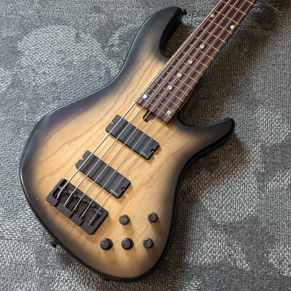 Condor Modern Jazz 5-String Active Bass 2013 Matte Tobacco Sunburst w/Gig Bag #NA