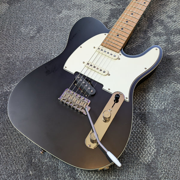 Reverend Eastsider Baritone Electric Guitar Satin Black #67921-2 *B-Stock*