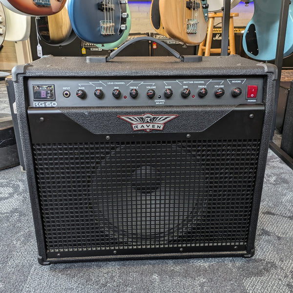 Raven RG60 60W 1x12 Guitar Combo Amp 2010 #10323984