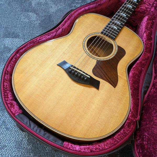 Taylor GT 611e LTD Grand Theater Acoustic-Electric 2022 Natural w/Taylor Bag #1202022051