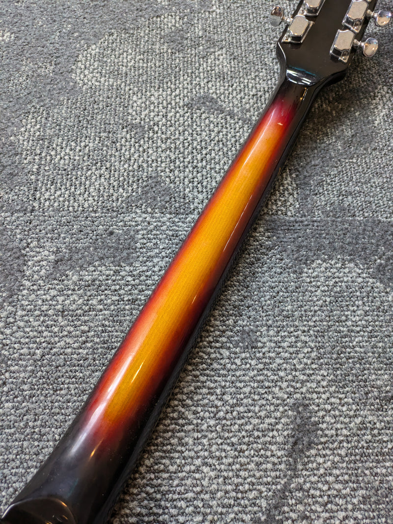 BlackJack Viola Electric Guitar Hollowbody Sunburst c1966-67 Japan