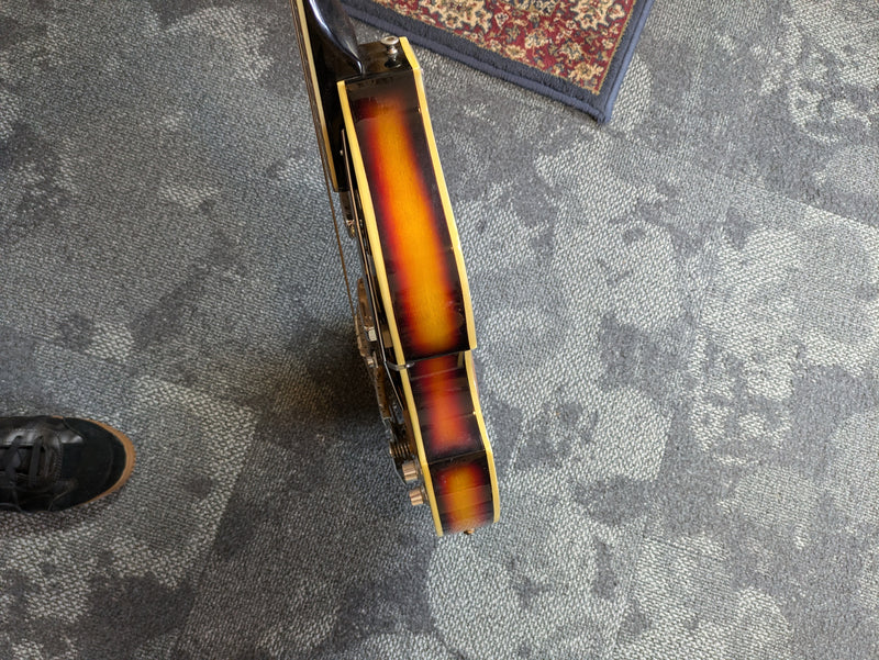 BlackJack Viola Electric Guitar Hollowbody Sunburst c1966-67 Japan