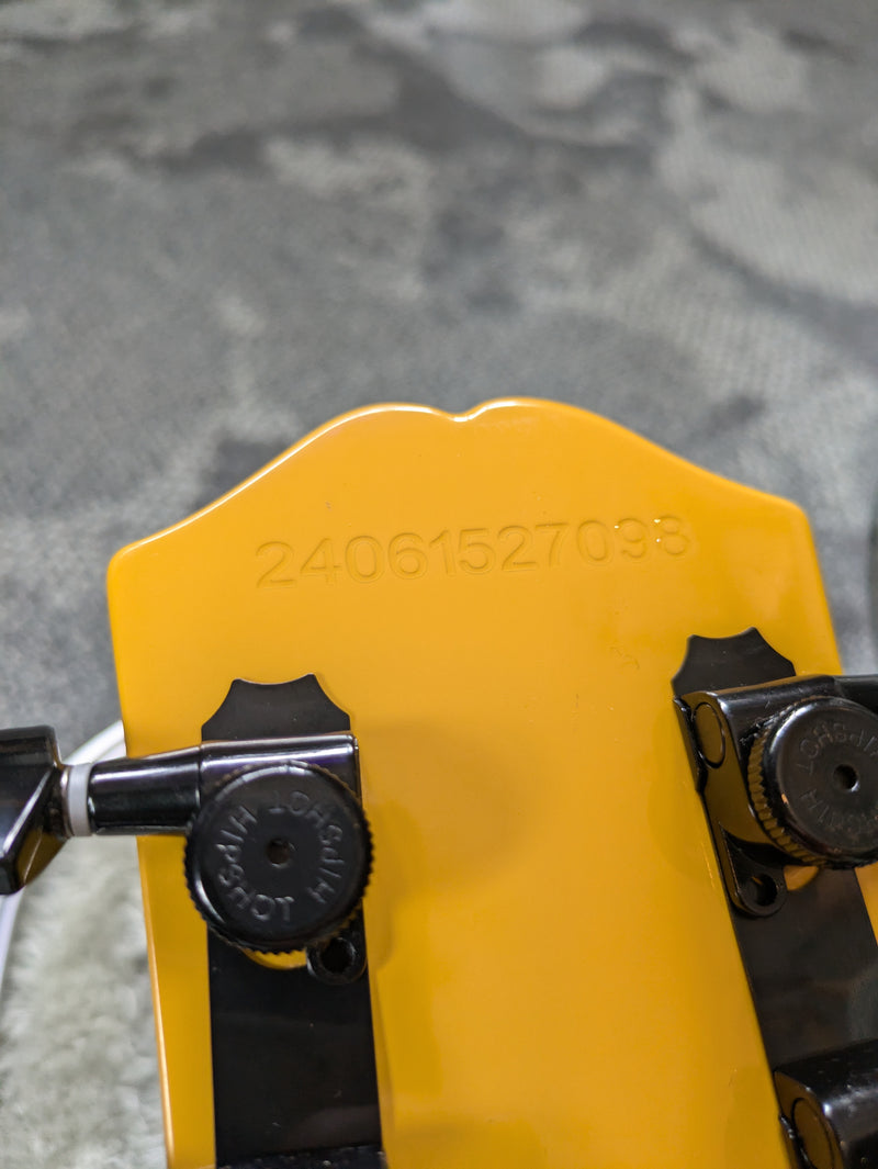 Epiphone Les Paul Special Electric Guitar 2024 TV Yellow w/Case *Upgrades*