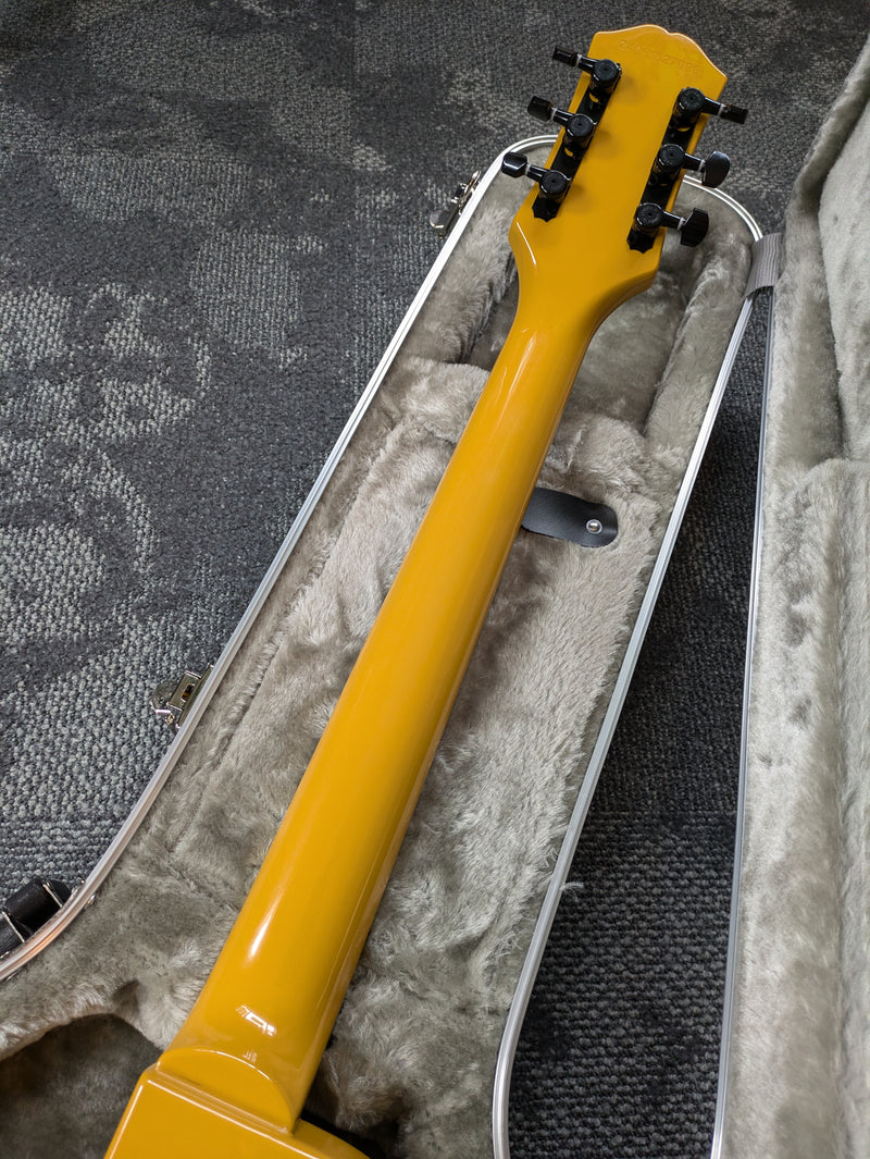 Epiphone Les Paul Special Electric Guitar 2024 TV Yellow w/Case *Upgrades*
