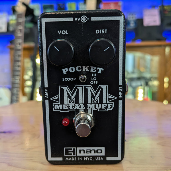 Electro-Harmonix Pocket Metal Muff Distortion Pedal #NA
