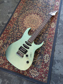 Washburn WR-150 HSS Electric Guitar c1990s Light Blue
