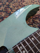 Washburn WR-150 HSS Electric Guitar c1990s Light Blue