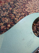 Washburn WR-150 HSS Electric Guitar c1990s Light Blue