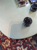 Washburn WR-150 HSS Electric Guitar c1990s Light Blue