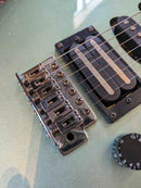 Washburn WR-150 HSS Electric Guitar c1990s Light Blue