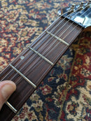 Washburn WR-150 HSS Electric Guitar c1990s Light Blue