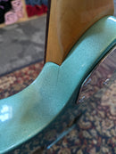 Washburn WR-150 HSS Electric Guitar c1990s Light Blue