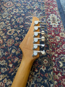 Washburn WR-150 HSS Electric Guitar c1990s Light Blue