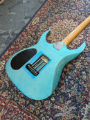 Washburn WR-150 HSS Electric Guitar c1990s Light Blue