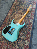 Washburn WR-150 HSS Electric Guitar c1990s Light Blue