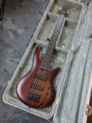 Ibanez SR505E 5-String Active Bass 2021 Brown Mahogany w/Case