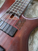 Ibanez SR505E 5-String Active Bass 2021 Brown Mahogany w/Case