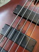 Ibanez SR505E 5-String Active Bass 2021 Brown Mahogany w/Case