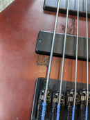 Ibanez SR505E 5-String Active Bass 2021 Brown Mahogany w/Case