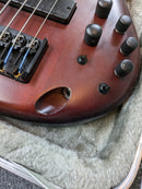 Ibanez SR505E 5-String Active Bass 2021 Brown Mahogany w/Case