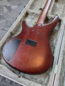 Ibanez SR505E 5-String Active Bass 2021 Brown Mahogany w/Case