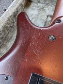 Ibanez SR505E 5-String Active Bass 2021 Brown Mahogany w/Case