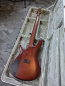 Ibanez SR505E 5-String Active Bass 2021 Brown Mahogany w/Case