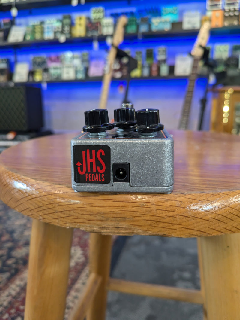 JHS Electro-Harmonix Op Amp Big Muff Pi Reissue with "Pumpkin Patch" Mod 2018
