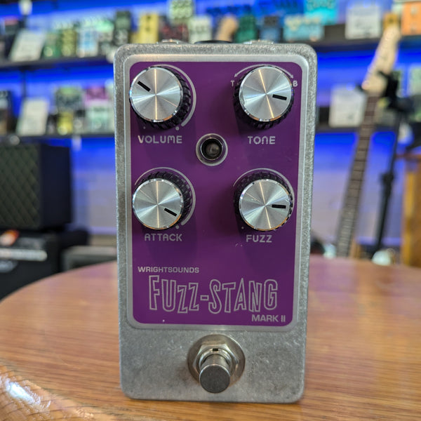 WrightSounds Fuzz-Stang Mark II Fuzz Pedal #0302