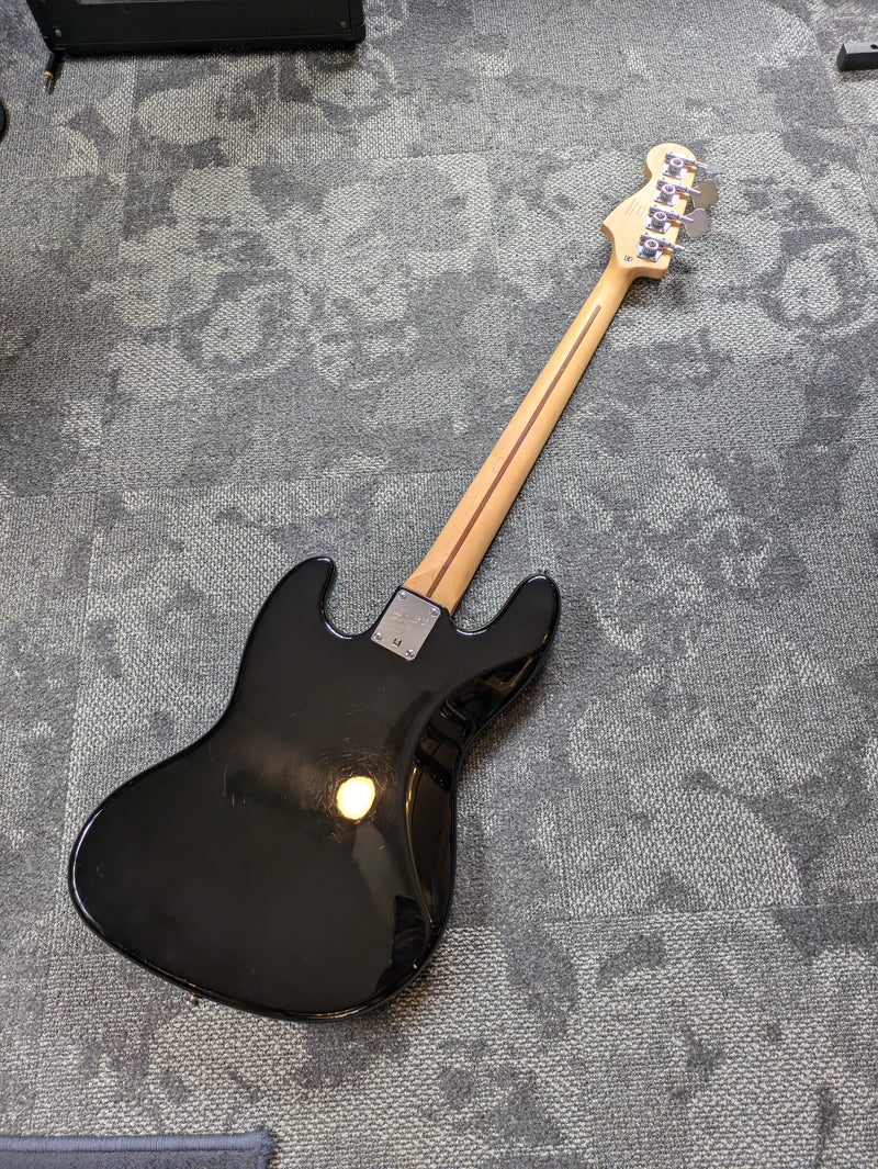 Squier Affinity Jazz Bass 2008 Black *Custom Pickguard/Labella Flatwounds*