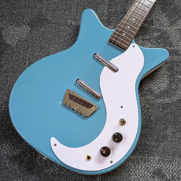Danelectro Stock '59 Electric Guitar Aquamarine #108450